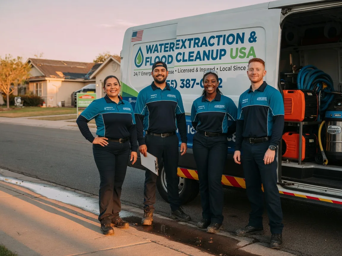 Emergency Water Extraction company in Aragon, GA